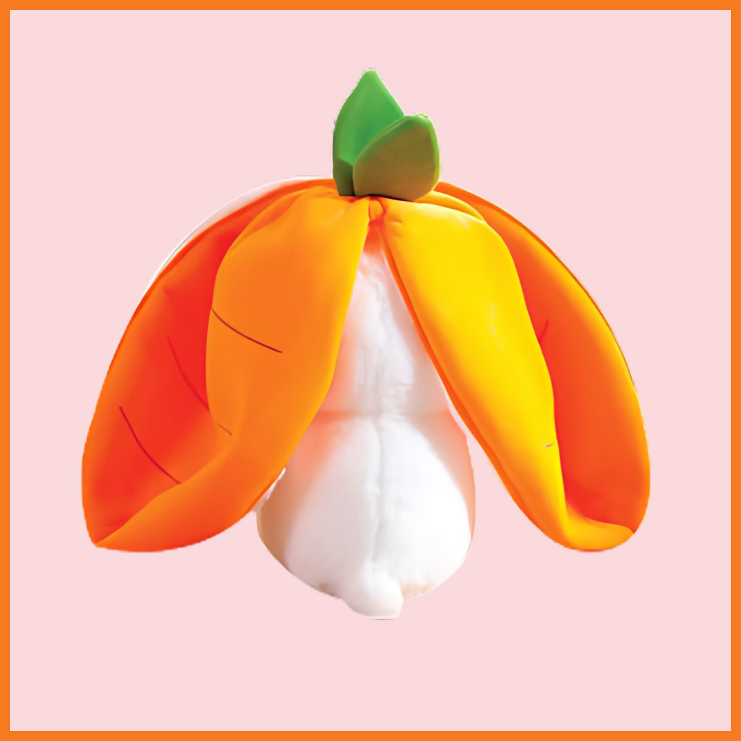 Carrot Bunny Plushie