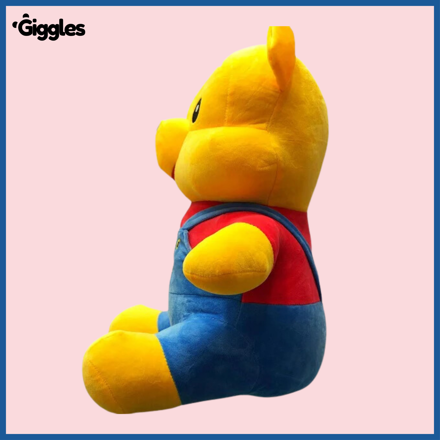 Pooh Plush with Blue Jacket