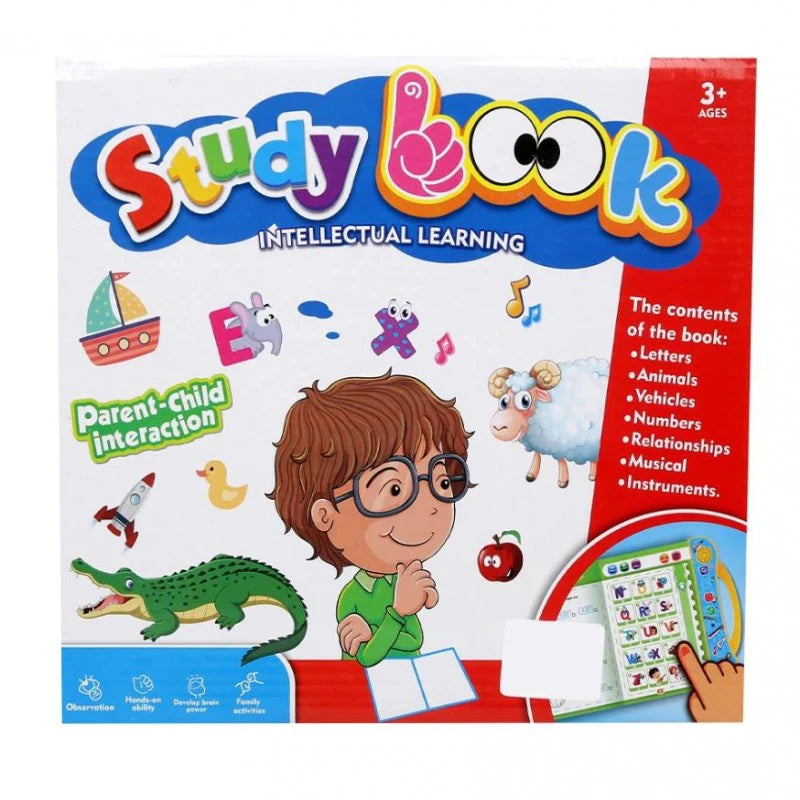 Sale Study Book Intellectual Learning For Kids