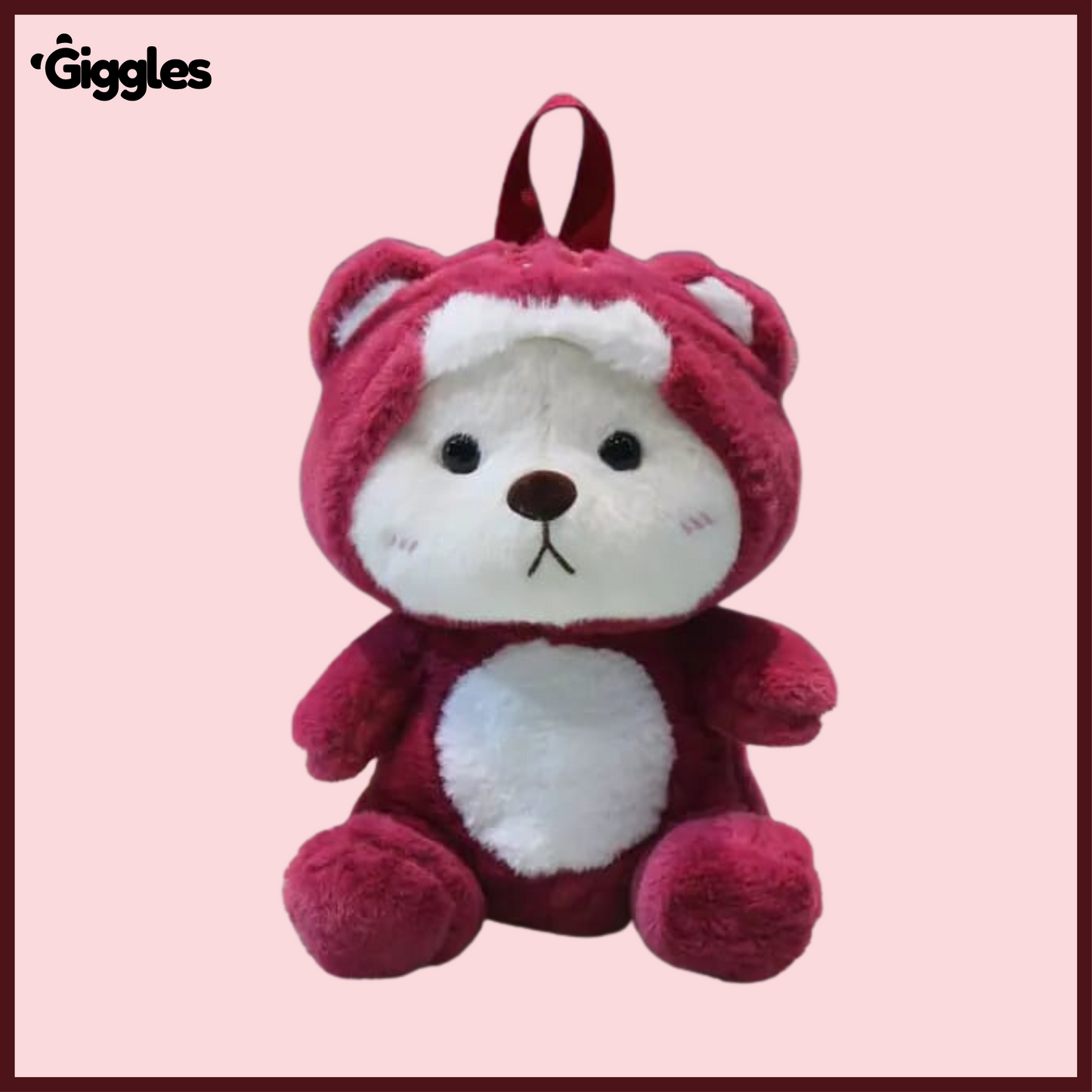 Hoodie Bear Plush | Cute Stuffed Bear | 3 colors