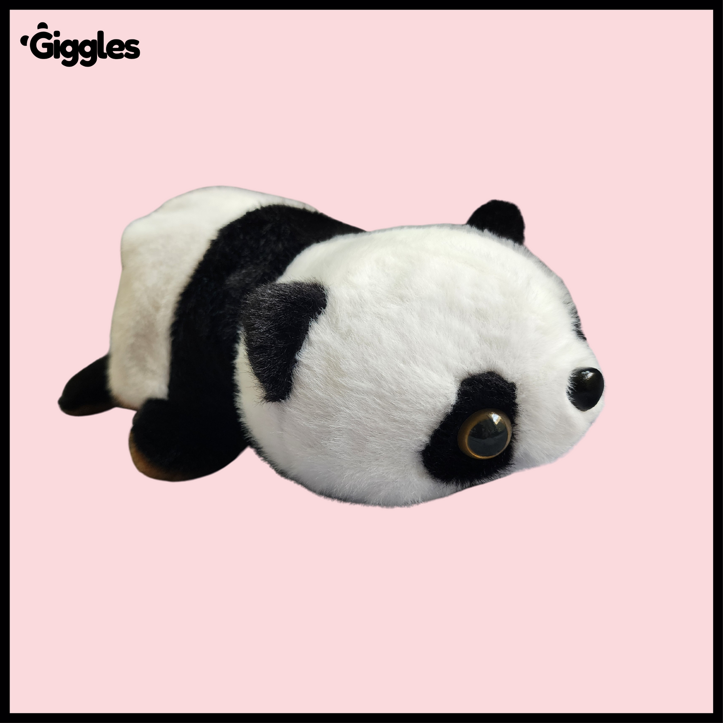 Raccoon-to-Panda Plushie