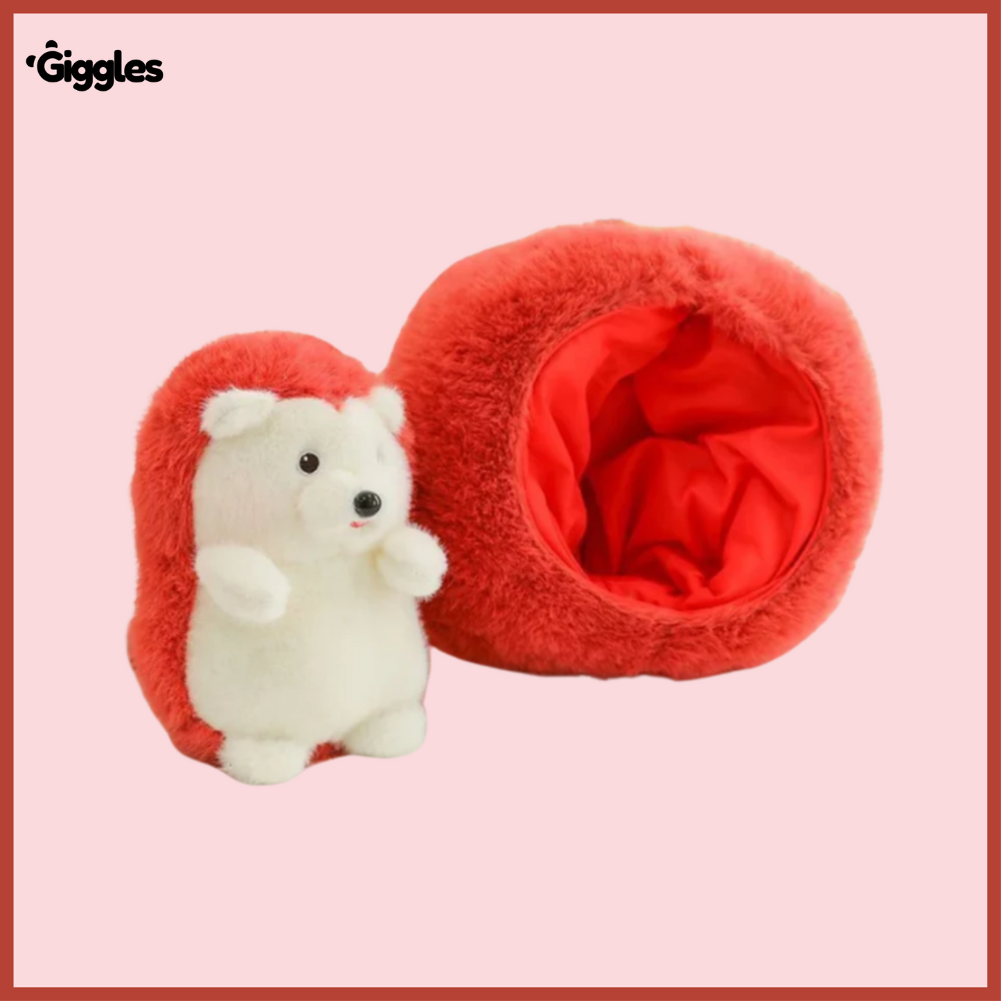 Apple Hug Plush | 2-in-1 plushie | Red 45cm