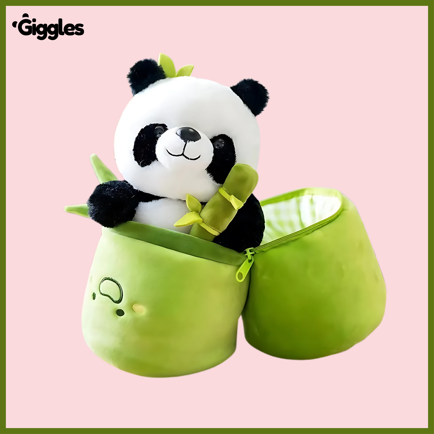 Bamboo Panda Plushie