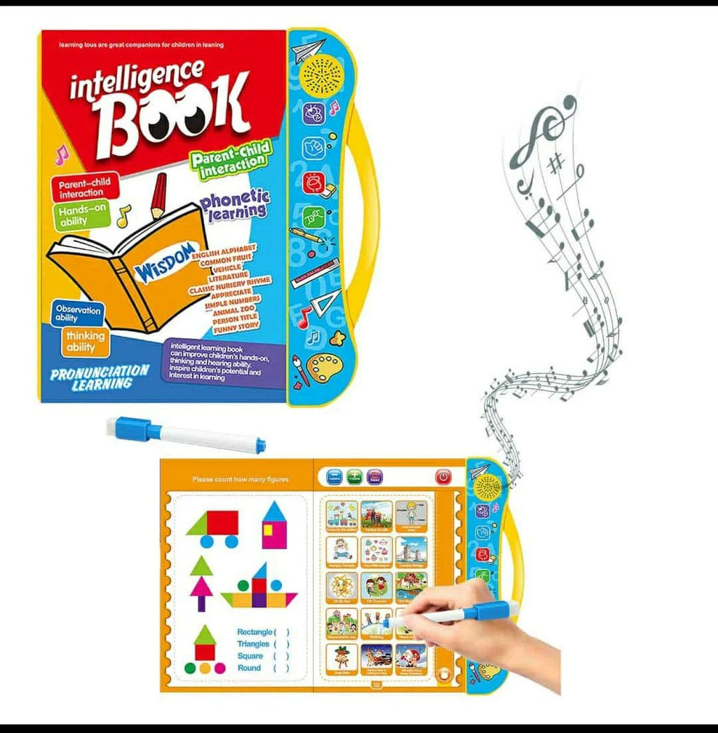 Sale Study Book Intellectual Learning For Kids