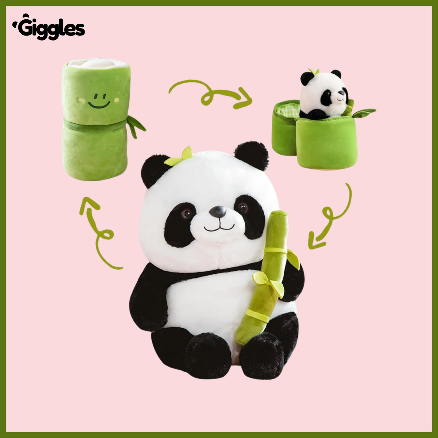 Bamboo Panda Plushie