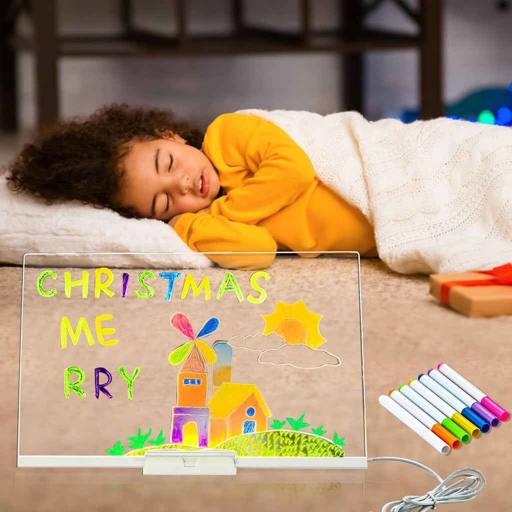 LED Acrylic Illuminated Magic Board With 7 Color