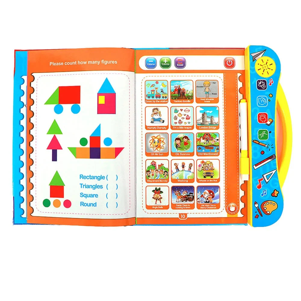 Sale Study Book Intellectual Learning For Kids