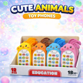 Kids Educational Mobile Phone Toy (999-1) (Random Design)