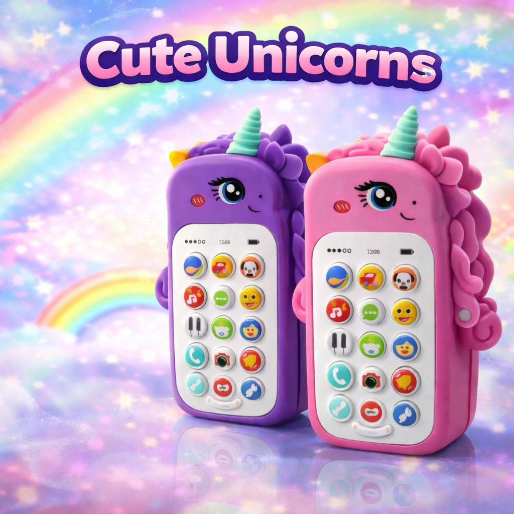 Kids Educational Mobile Phone Toy (999-1) (Random Design)