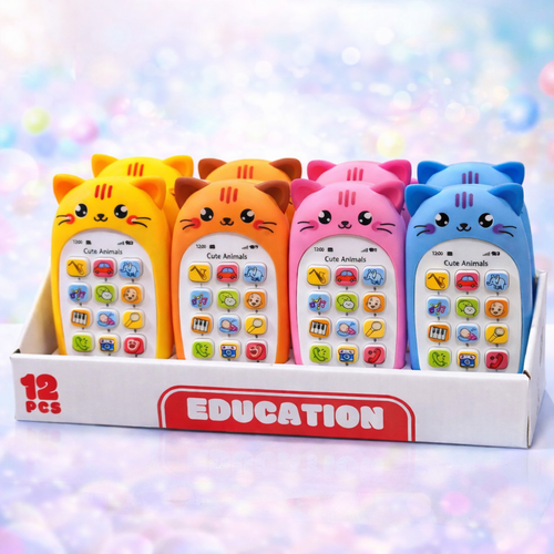 Kids Educational Mobile Phone Toy (999-1) (Random Design)