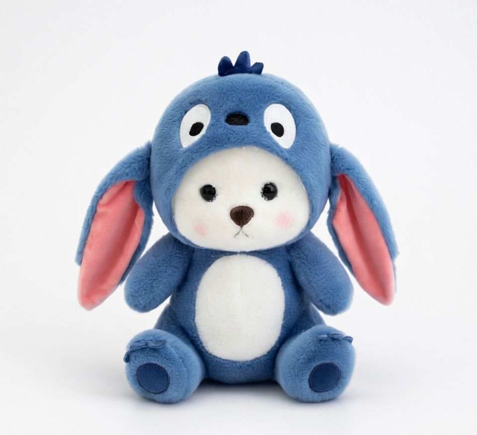 Disney Stitch Hoodie Bear