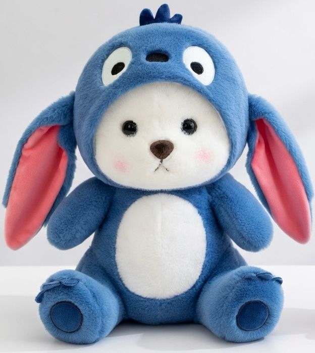 Disney Stitch Hoodie Bear