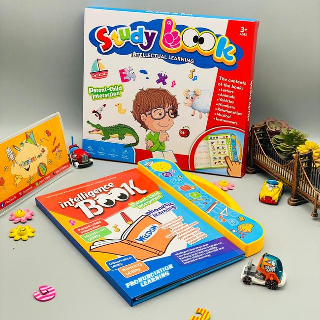 Sale Study Book Intellectual Learning For Kids