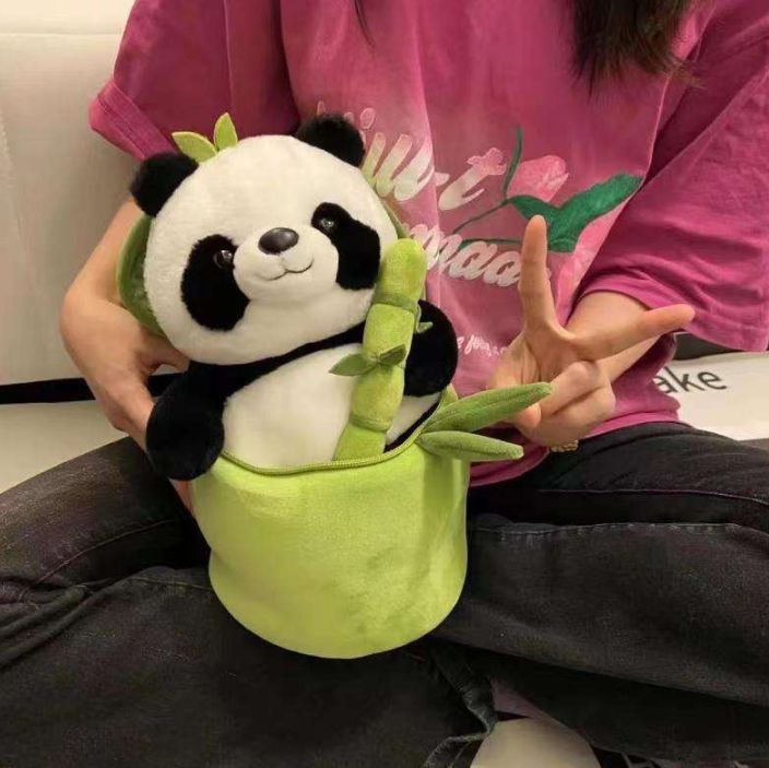 Premium Hidden Bamboo Panda