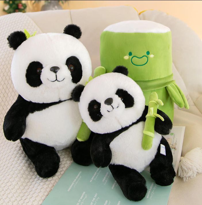 Premium Hidden Bamboo Panda