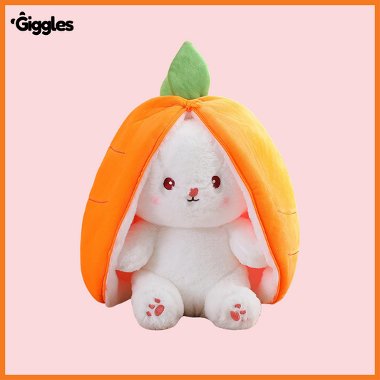 Carrot Bunny Plushie