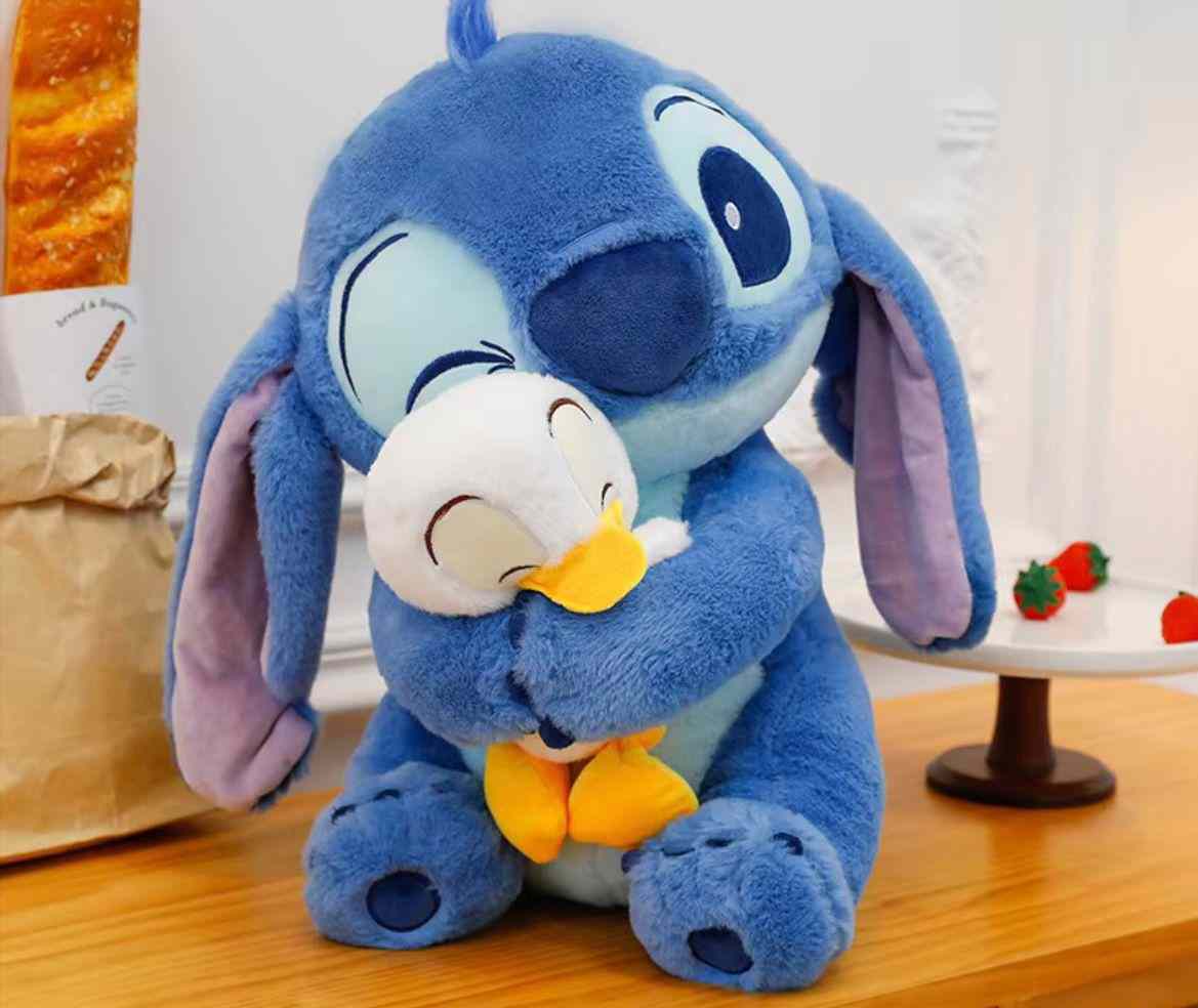 Stuffeez Hug Duck Stitch Plushie